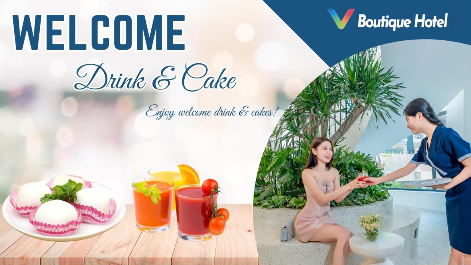 V Boutique Hotel - Complimentary Refreshments Vung Tau Exterior photo