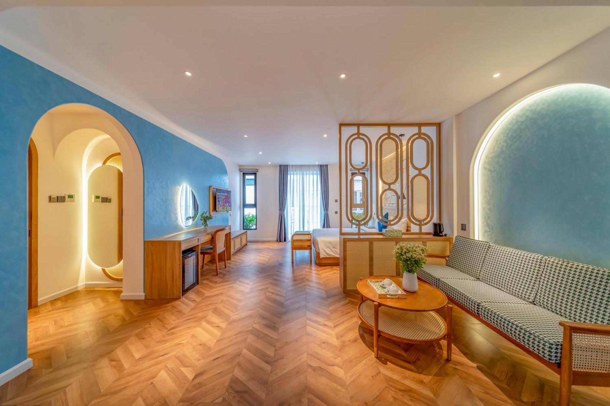V Boutique Hotel - Complimentary Refreshments Vung Tau Exterior photo