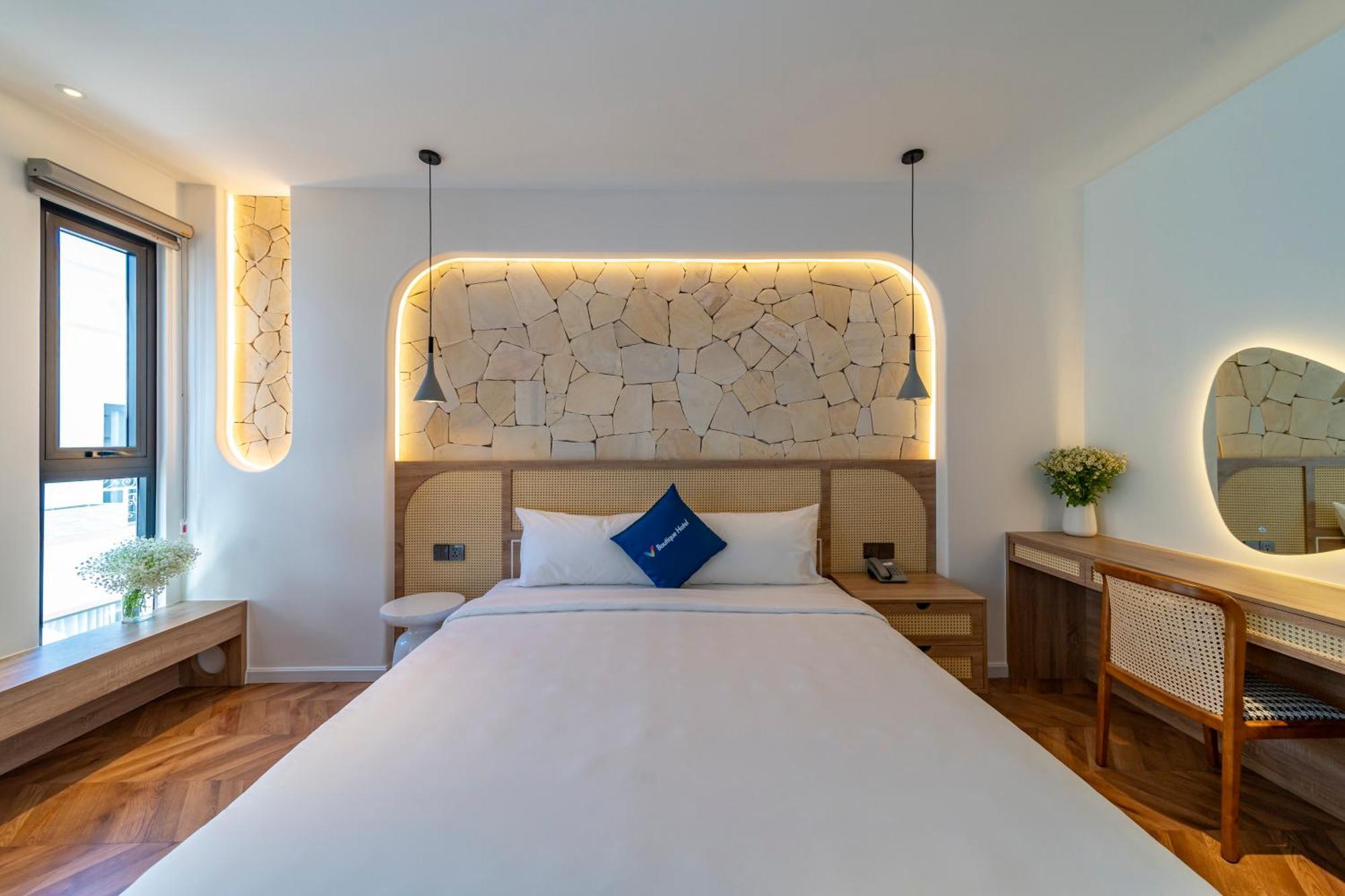 V Boutique Hotel - Complimentary Refreshments Vung Tau Exterior photo