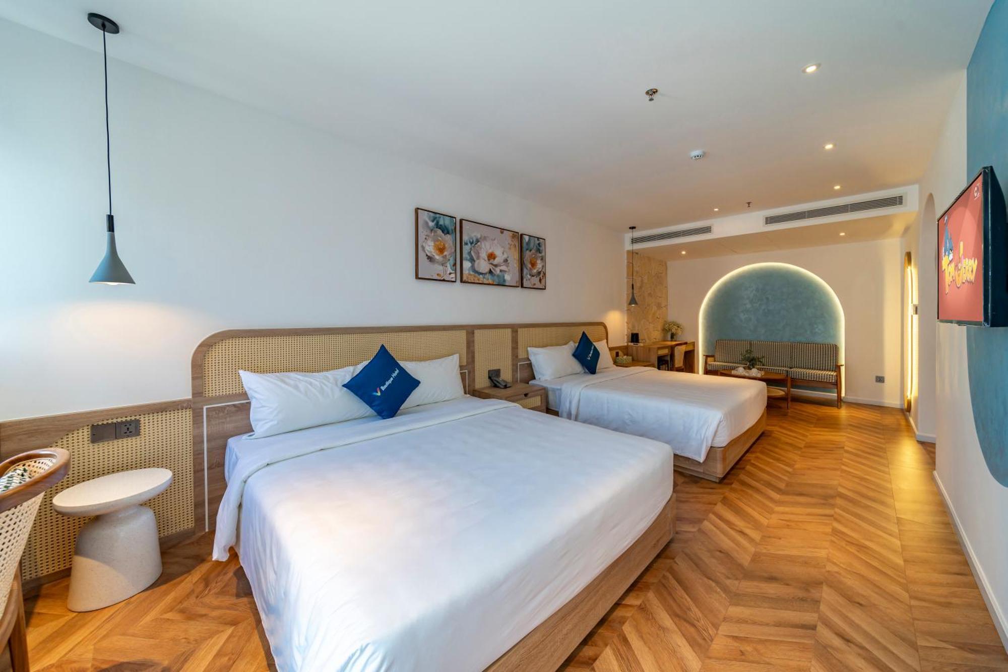 V Boutique Hotel - Complimentary Refreshments Vung Tau Exterior photo