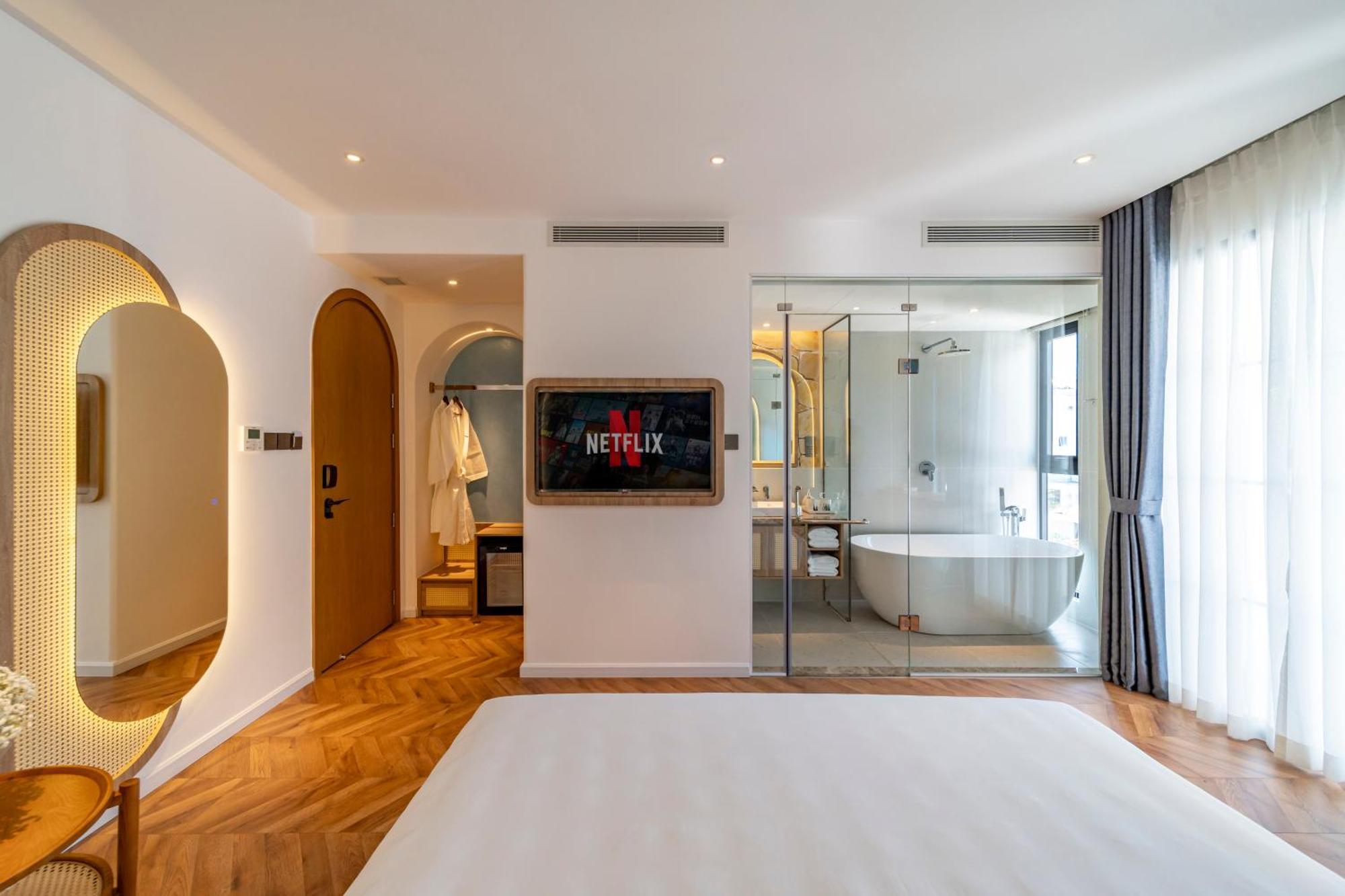 V Boutique Hotel - Complimentary Refreshments Vung Tau Exterior photo