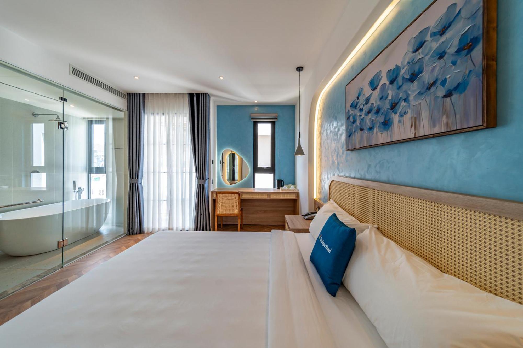 V Boutique Hotel - Complimentary Refreshments Vung Tau Exterior photo