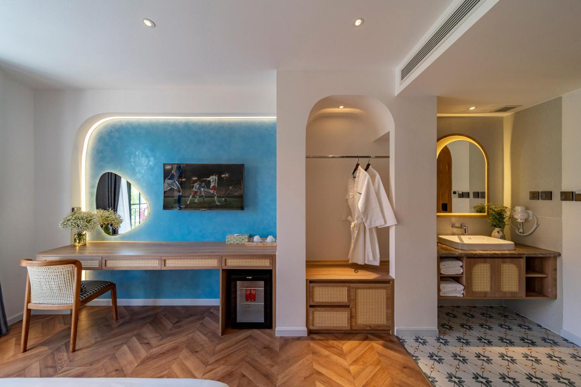 V Boutique Hotel - Complimentary Refreshments Vung Tau Exterior photo