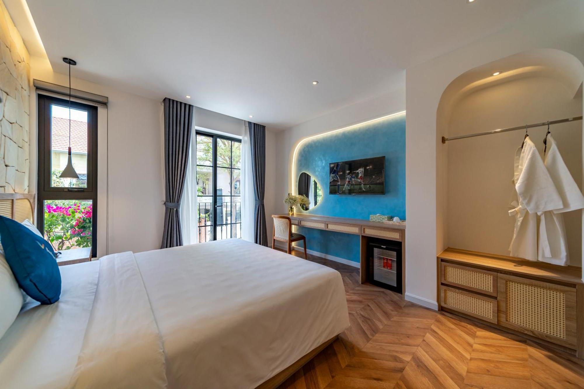 V Boutique Hotel - Complimentary Refreshments Vung Tau Exterior photo