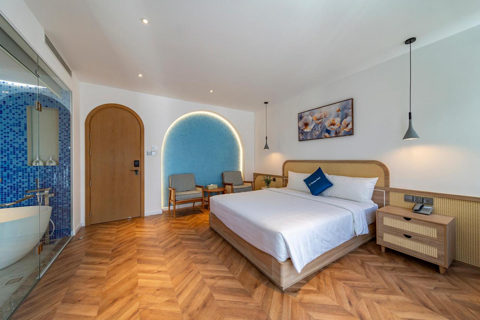 V Boutique Hotel - Complimentary Refreshments Vung Tau Exterior photo