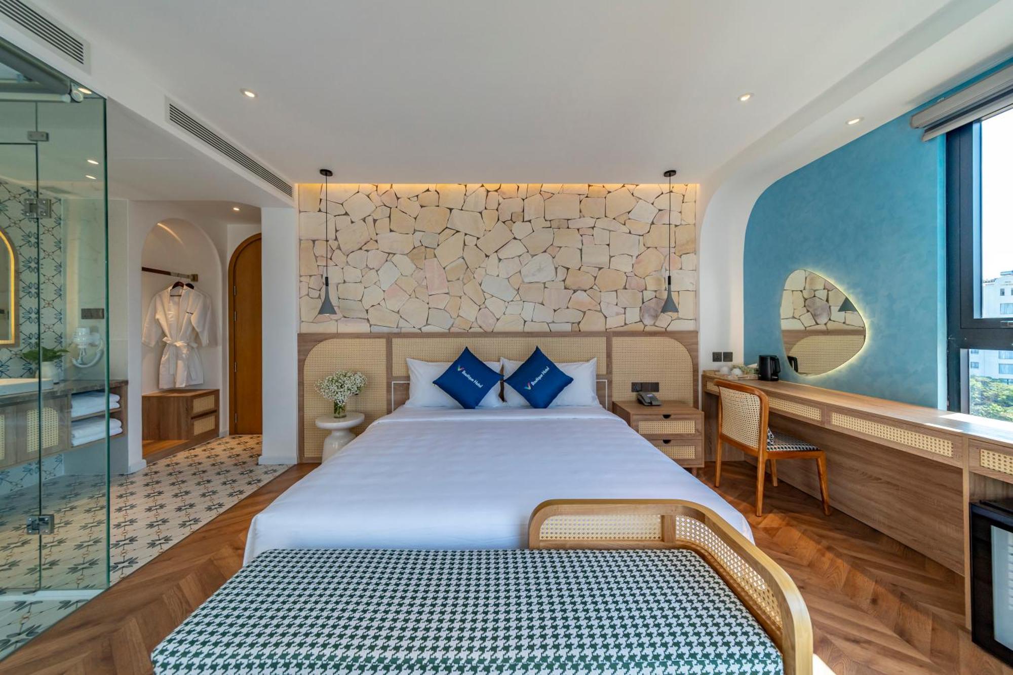V Boutique Hotel - Complimentary Refreshments Vung Tau Exterior photo
