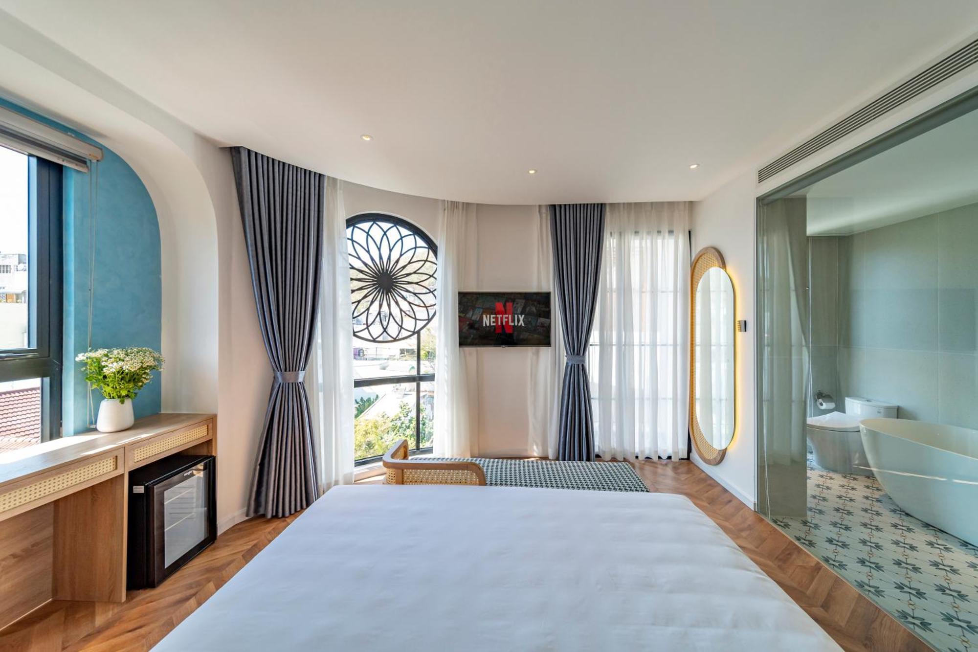 V Boutique Hotel - Complimentary Refreshments Vung Tau Exterior photo